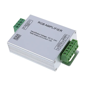 

DC 12V 12A RGB SMD 5050/3528 LED Strip Light Signal Amplifier Repeater New