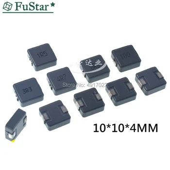 

10pcs 1040 1.5UH/1R5 SMT Power Inductor Choke Coils (10*10*4) 101040 2.2UH 3.3UH 10UH 15UH 22UH 33UH 47UH 1R0 2R2 4R7 220 470