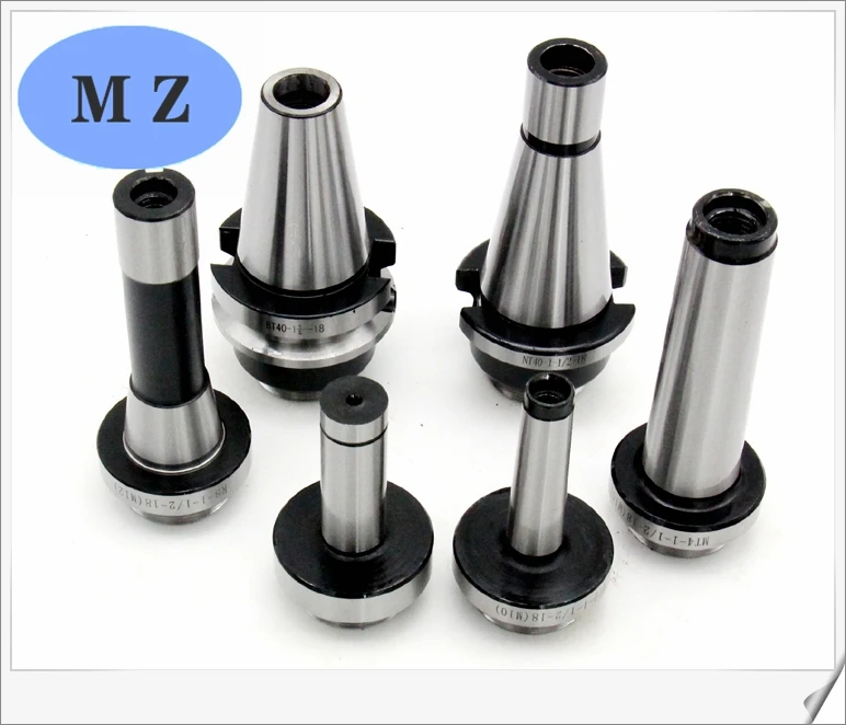 Machine Tools & Accessories 1set drawbar BT30 NT30 BT40 NT40 R8 C20 MT1