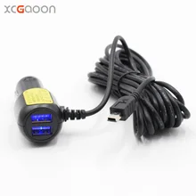 Автомобильное зарядное устройство XCGaoon с 2 USB портами 3 5 м В а|36v usb