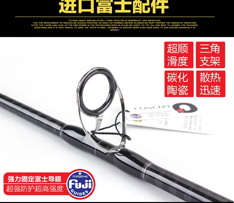 Lurekiller Удочка full Fuji части shore jigging rod Лодка rod океанская выскакивающая Удочка 2,7 м/3,0 м pe 2-5 спиннинговая удочка для морской воды