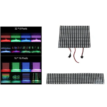 

SK6812 WS2812B Addressable Flexible LED Panel Pixels Sn Digital Pixel Sn DC5V