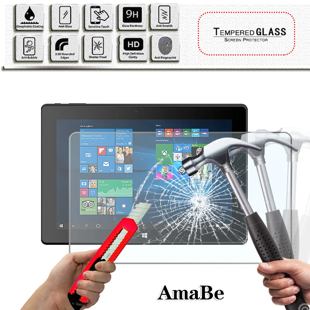 Tablet Tempered Glass Screen Protector Cover For Linx 10V32 10 Inch 