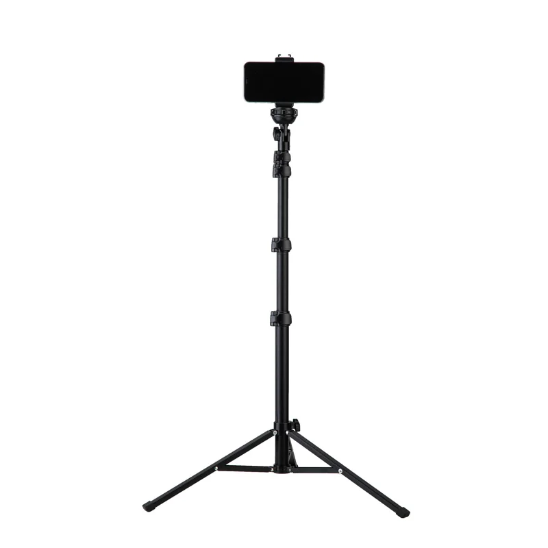 

Fotopro High Quality Selfie Stick Tripod Led Light Tripod Live Streaming Smarthone Tripod for Ring Light