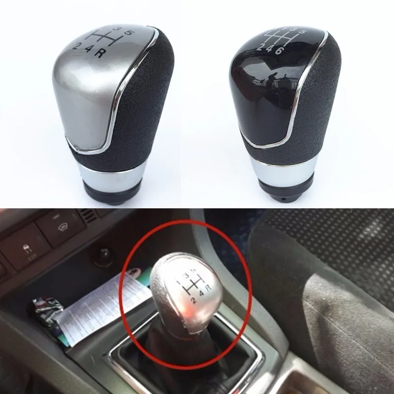 

Car Gear Shift Konb Stick Gaiter Head Handball 5/6 Speed For Ford Focus MK2 MK3 Fiesta MK7 Galaxy Kuga Transit C-MAX B-MAX S-MAX