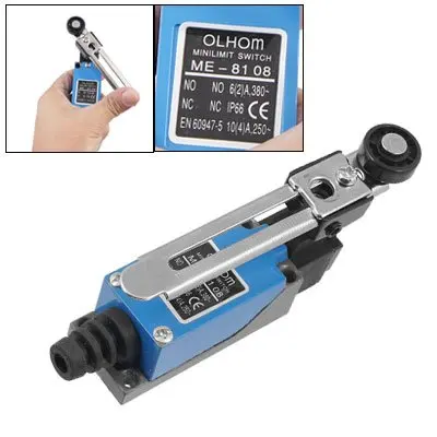 

ME-8108 Momentary Rotary Adjustable Roller Lever Arm Limit Switch
