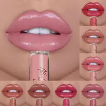 

Liquid Lipstick Waterproof Shimmer Lip Gloss Tint Long Lasting Velvet Cream Lips Colors Matte Lipsticks Makeup Sexy 12 Colors