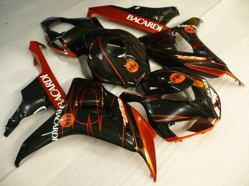 

Injection molding fairing kit for Honda CBR1000RR 2006 2007 burnt orange black fairings set CBR 1000RR 06 07 OT13