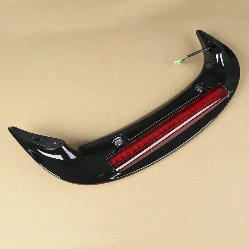 Светодиодный задний спойлер на багажник мотоцикла и красные линзы для Honda GL1800 GoldWing 2001-2011 02 03 04