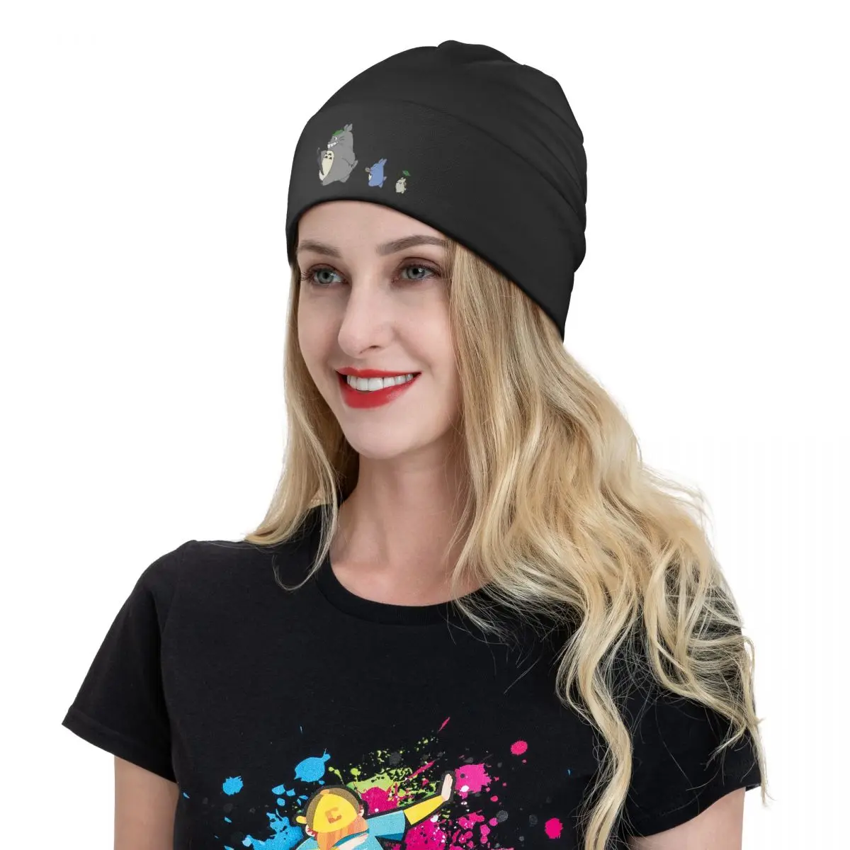 Mushroom Cartoon Comic Chibi Drawing Anime Gift Beanie  Spreadshirt