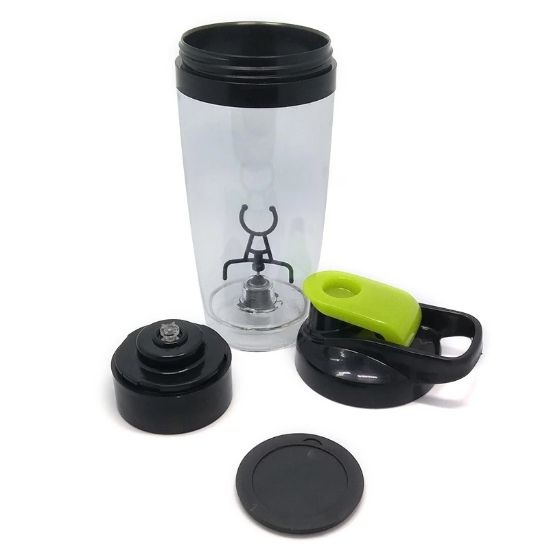 Portable Vortex Electric Protein Shaker Mixer Bottle Detachable Cup Portable Vortex Electric Protein Shaker Mixer Bottle Detachable Cup