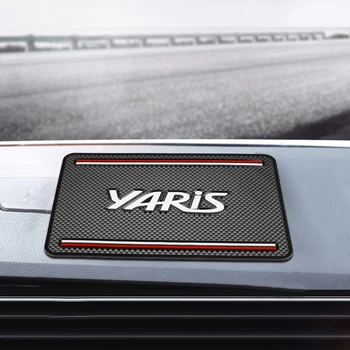 

1pcs car styling Car Anti Slip Mat Phone Holder non slip Pad Non-Slip Mat For Toyota yaris 2007-2019 accessories