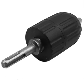 

Electric drill fittings Drill Bit Chuck Clip Drill Keyless Chuck Plastic Sleeves 0.8-10mm 3/8"-24UNF + 1/4" Hex Hex Shank Rod