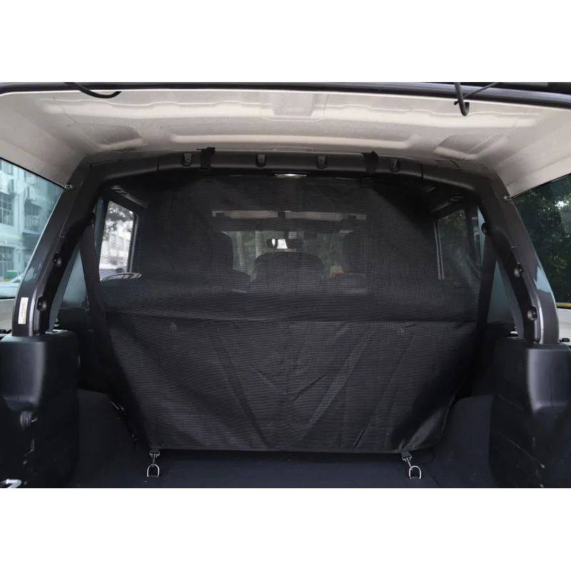 Подходит для Jeep Wrangler JL+ изоляция БАГАЖНИКА АВТОМОБИЛЯ разделительная сеть автомобильные аксессуары