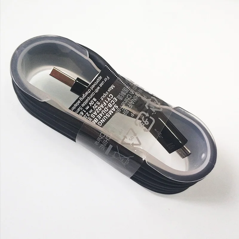 Samsung US Plug быстрое зарядное устройство адаптер Быстрая зарядка 150 см Micro USB кабель для Galaxy S6 S7 Edge A3 A5 A7 Note 5 4 J7 J5 J3 J1 - Тип штекера: Micro USB Cable Only