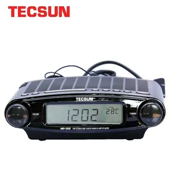 

Tecsun MP-300 FM Stereo Radio DSP Clock MP3 Player Radio FM:87-108 MHz/76-108 MHz 220V AC Internet Portatil Radio