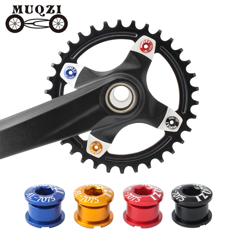 Bicycles Cycling Accessories Crankset Fixed Bolts Chain Wheel Screws Chainring