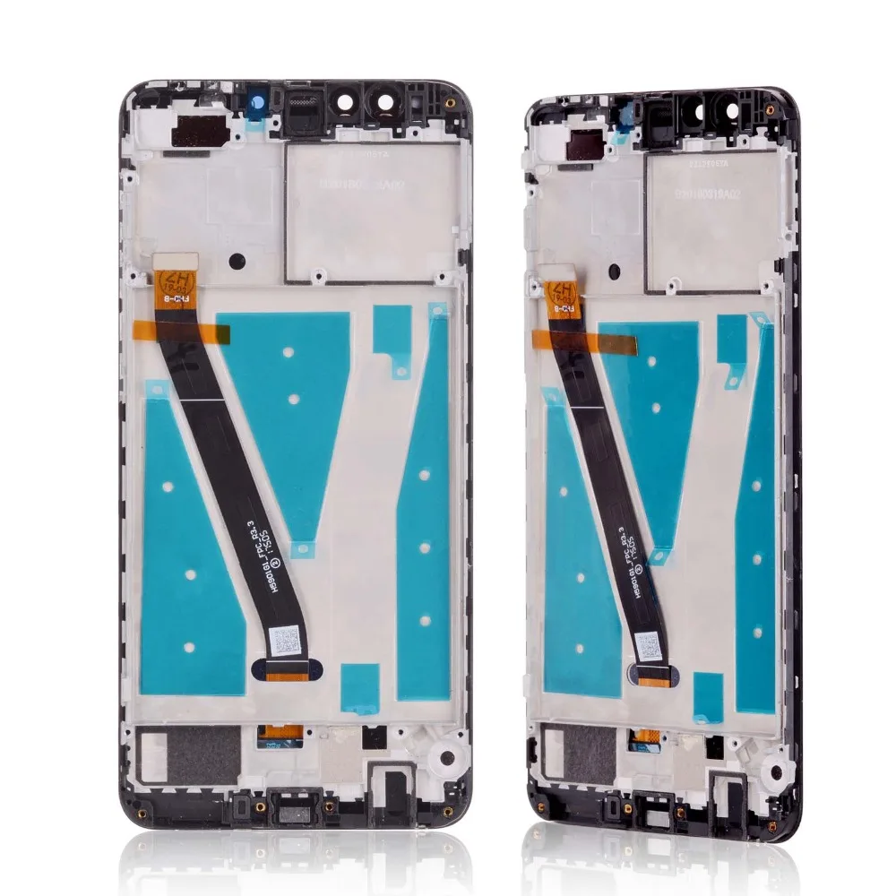 ЖК экран с рамкой для HUAWEI Y9 2018 оригинальный сенсорный FLA L22 LX2 LX1 LX3 дисплей|Экраны