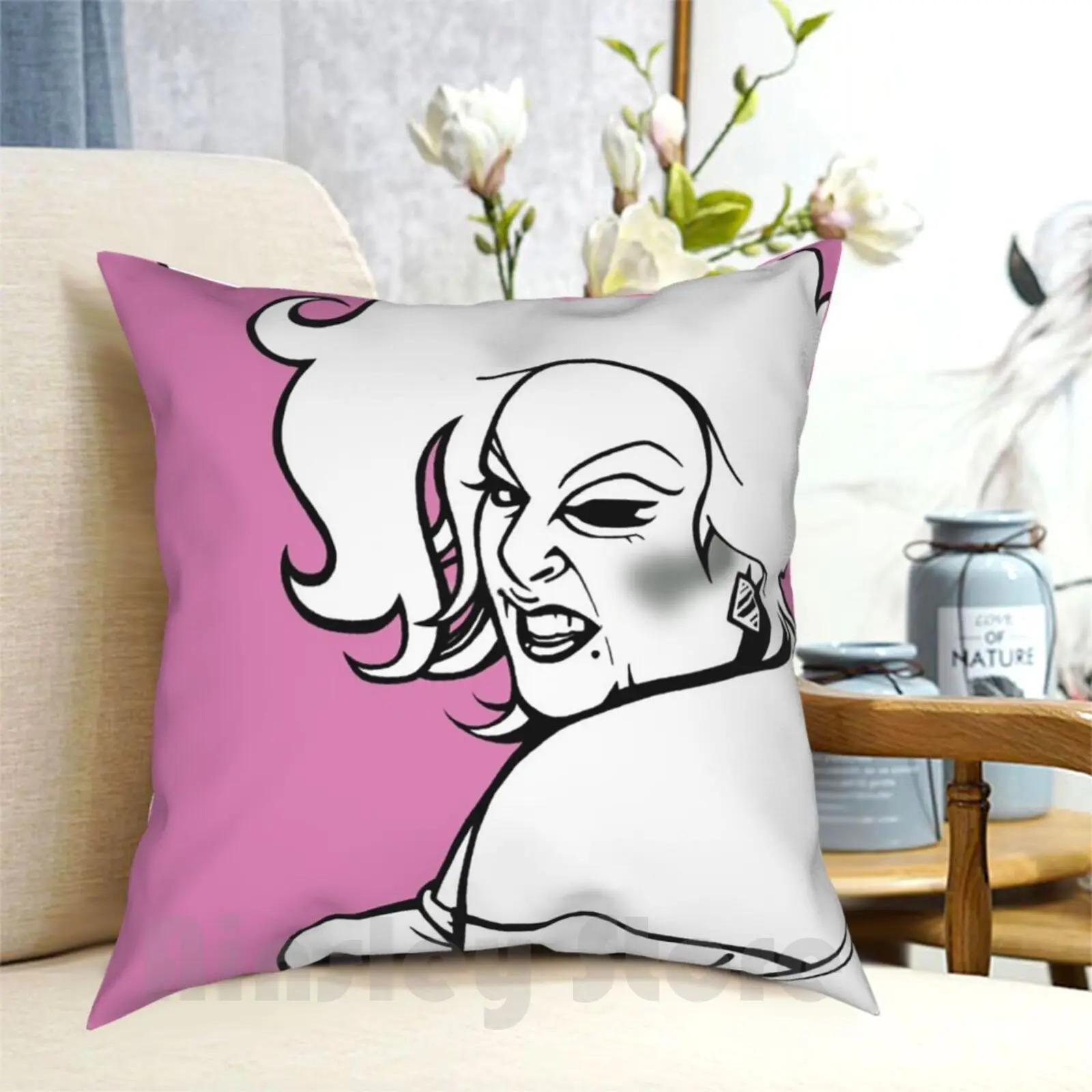 

Декоративная подушка, мягкая домашняя Подушка с рисунком