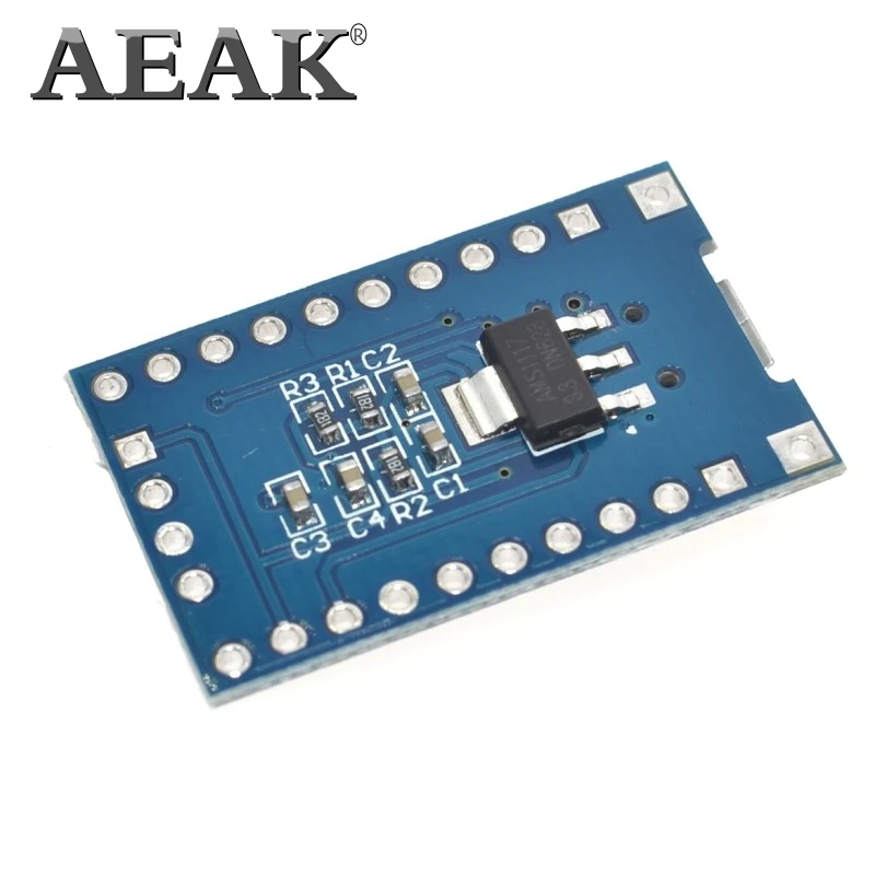 10 шт. AEAK ARM STM8 макетная плата минимальная системная плата STM8S103F3P6 модуль для Arduino