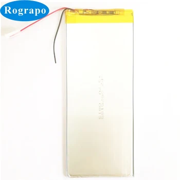 

New 3.7V Li-Polymer Replacement Battery For VOYO I8 Max Tablet PC Accumulator 2 wire