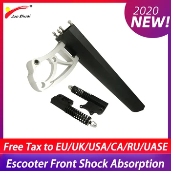 

JS Electric Scooter Front Shock Absorption for X48 Escooter Accessories Adult Skateboard Aluminum Alloy Damping Spring Parts