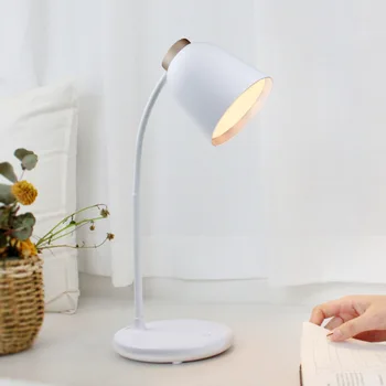 

NEWKBO Led Table Lamp Rechargeable Eye Protection Reading Light USB Powered Modern Dimmable Decoration Touch Desk Lamp