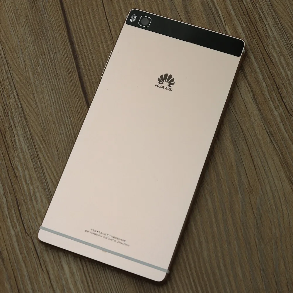 Алюминиевый корпус для HUAWEI P8 5,2 дюймов, задняя крышка для батареи, чехол с запасными частями