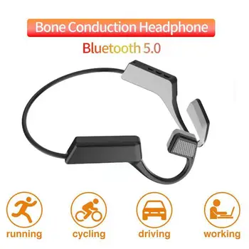 

Headphones With Bone Conduction Earphone Bluetooth Earphones 5.0 Wireless Blutooth Headset TWS Bloototh Sports Earbuds Android