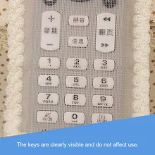 Горячая распродажа! кружевной Чехол-пылезащитный чехол с изображением медведя, телевизора, кондиционера, пульта дистанционного управления