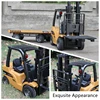 1:10 Scale Simulation Forklift Truck 360 Degree Rotation Fork Lifing Function 30Mins Playing Time Electric Children 100M RC Toy 6