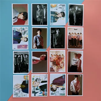 

KPOP DAY6 The Book of Us The Demon Paper Lomo Card New Album Photocard Poster 16pcs
