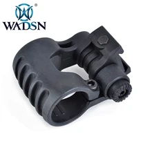 WADSN оружие для страйкбола регулировка света крепление 1 дюйм Диаметр 360 ° держатель Тактический винтовка фонарик крепления EX340 принадлежности для охоты