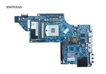 

665346-001 High quality For HP pavilion DV6 DV6T DV6-6000 Laptop motherboard Hm65 6570M/1G 100% full Tested