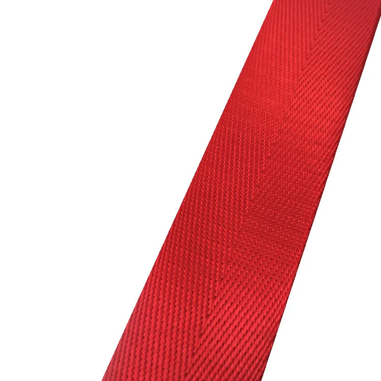 Nylon Webbing Tape Nylon Webbing 2 Meters 1"(25mm) Strap Herringbone Pattern Knapsack Strapping Sewing Bag Belt Accessories