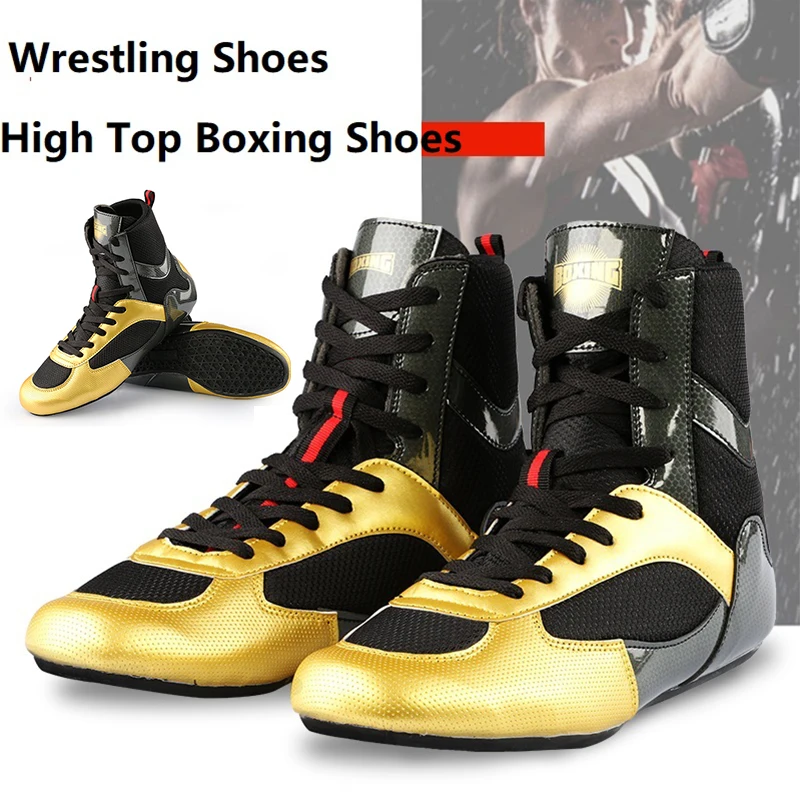 Kraftpaid Wrestling Schuhe - Boxstiefel Für Kampfsport & Training