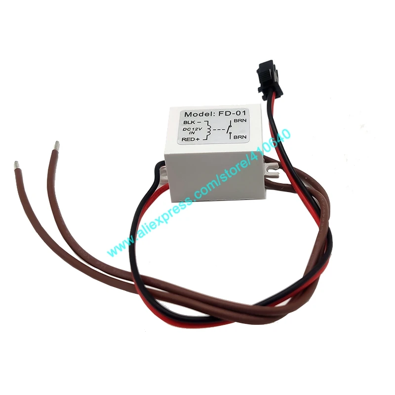 Relé Anti-nevoeiro para Desembaçamento do Espelho Mini Relé para Lâmpada Espelho Névoa Removendo Controlador de Filme Controle Ligado e Desligado dc 12v Fd01 05