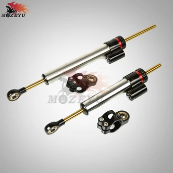 

Motorcycle Adjustable Aluminum Damper Steering Stabilize Safety Control for Kawasaki Z900RS ABS Z900RS CAFE ABS CONCOURS 14 ABS