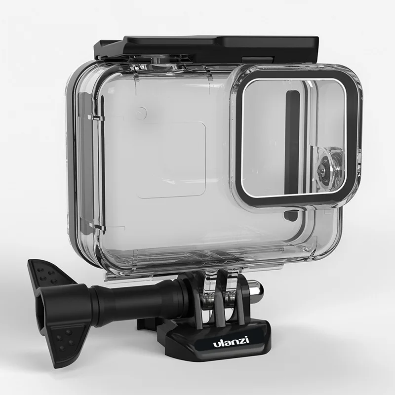 Ulanzi G8-1 60M водонепроницаемый защитный чехол для дайвинга для GoPro Hero 8 черный защитный чехол для спортивной экшн-камеры