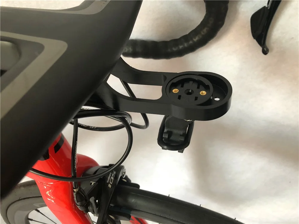 bike computer and light mount