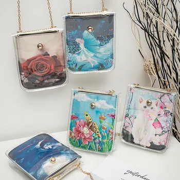 

2020 New Style WOMEN'S Fashion Handbag Crossbody Bag Square Sling Bag Hobo Bag Clutch Chain Square Sling Bag