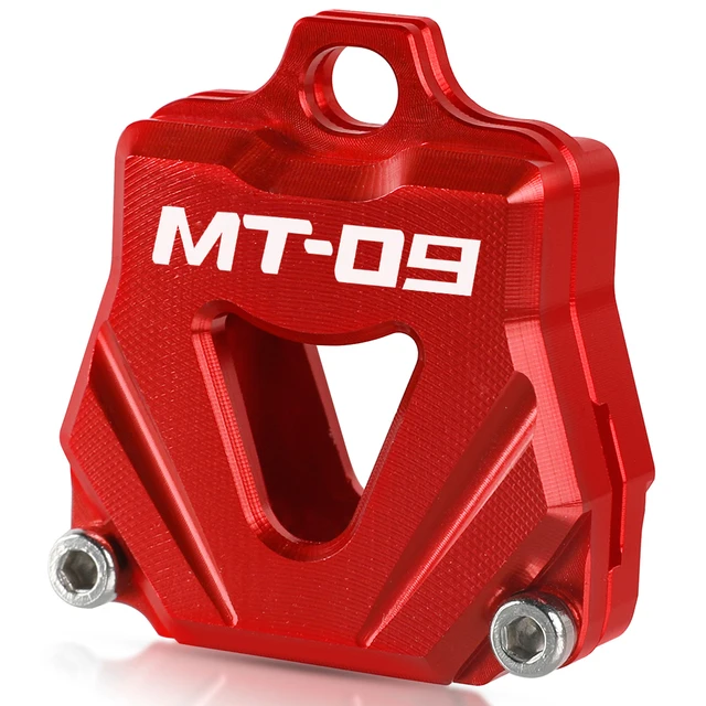 Key Shell Case Protective Cover For Yamaha MT01 MT09 MT07 MT10 MT03 MT 01 09 07 03 10 MT-01 MT-10 MT-03 Motorcycle Accessories Red-MT09