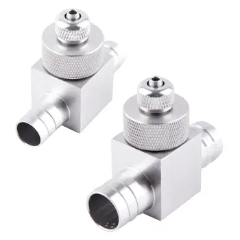 

12mm/16mm External CO2 Atomizer Diffuser Aquarium Fish Tank Bubble Counter Reactor Carbon Dioxide Generator