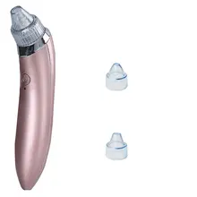 Электрический прибор для чистки угрей, очиститель пор, бытовой инструмент для красоты лица, зарядка/аккумулятор