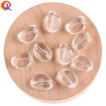 

Cordial Design 15x22mm 240Pcs Acrylic Beads/Hand Made/Irregular Shape/Earring Findings/Jewelry Accessories/DIY Making/Clear Bead
