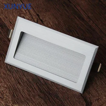 

XUNYUE High Quality 3w Led Recessed Wall Lamp Square Step Stair Light Indoor for Villa Hotel Home