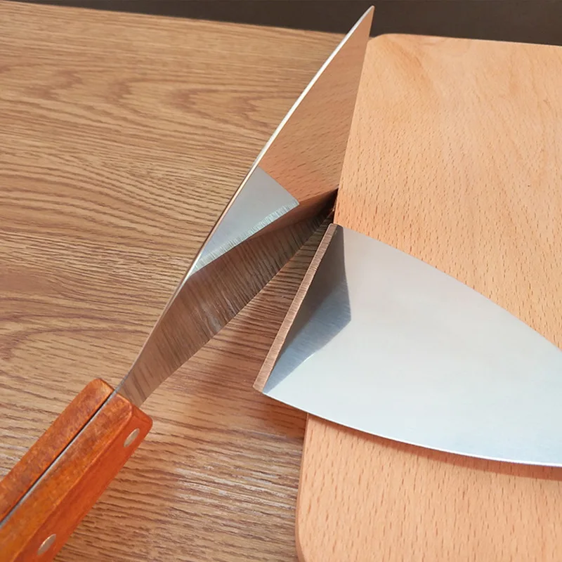 1 шт. лопатка для резки теста из нержавеющей стали|Инструменты приготовления