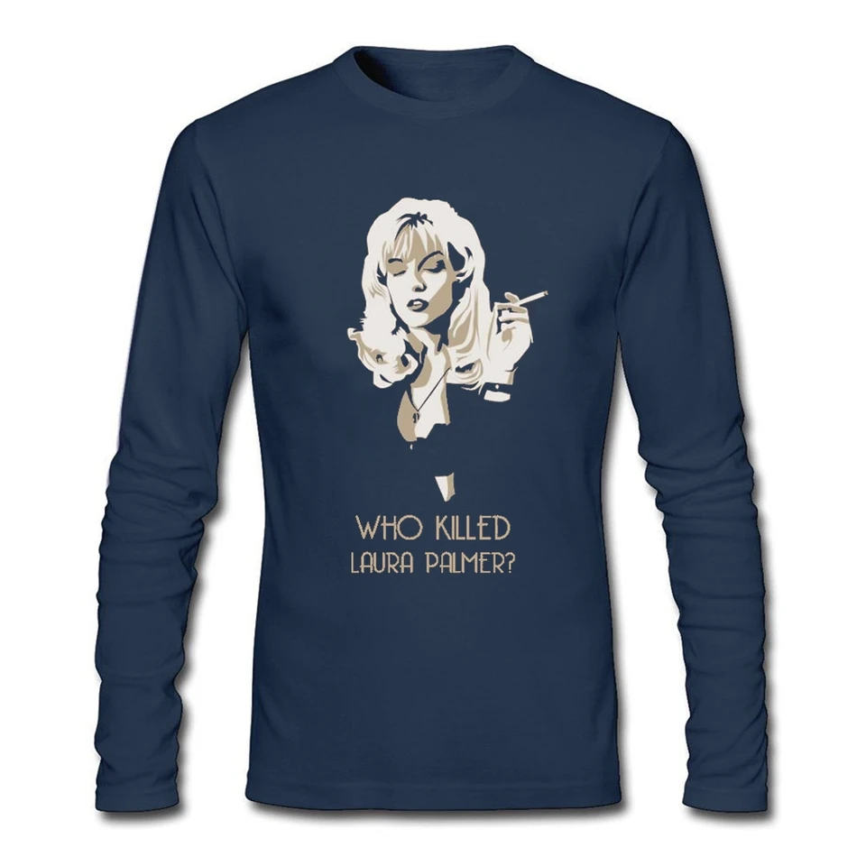 i killed laura palmer shirt