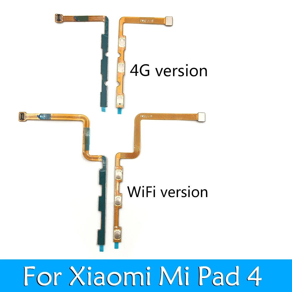 

For Xiaomi Mi Pad 4 Pad4 Power Volume Side Button Key