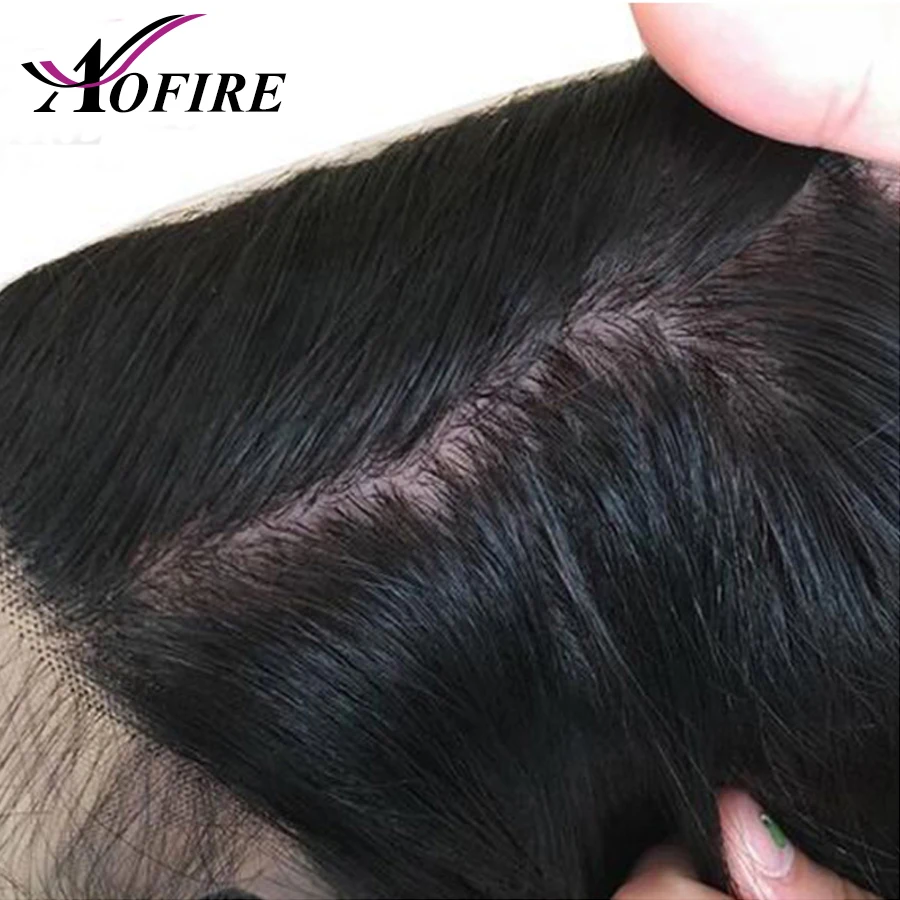 Искусственные волосы высокой плотности 180% предварительно выщипывающиеся